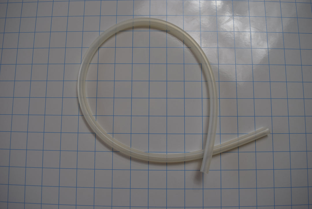1/4" I.D. 3/8" O.D. Thin Wall Standard Silicone Tubing