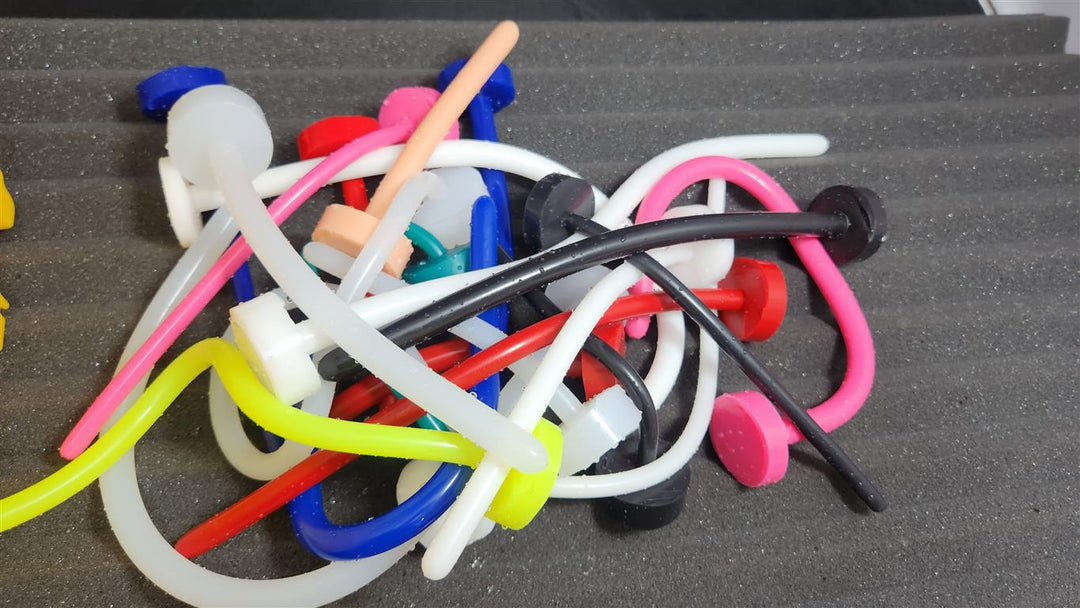 SSND-The Rod - 6mm - Configurable Smooth Rod 4"-12"