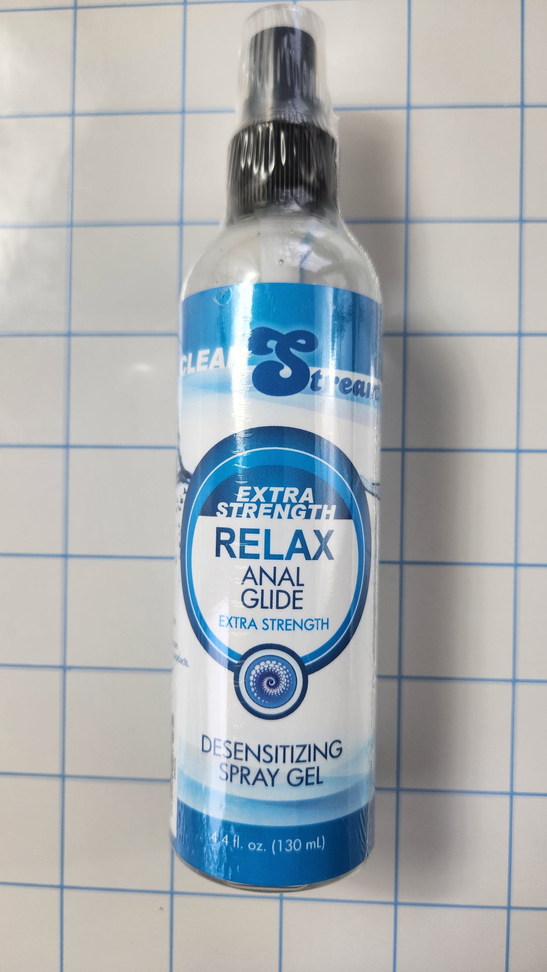 Extra Strength Anal Dilation & Desensitizing Lube 4.4 oz