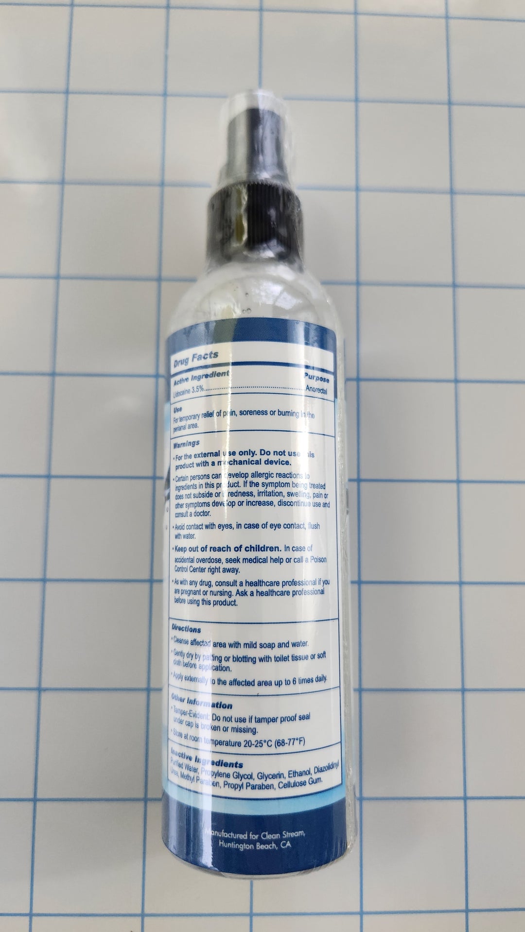 Extra Strength Anal Dilation & Desensitizing Lube 4.4 oz