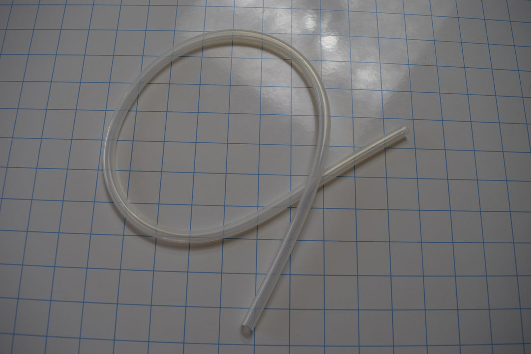 3/8" I.D. 1/2" O.D. Platinum Silicone Tubing