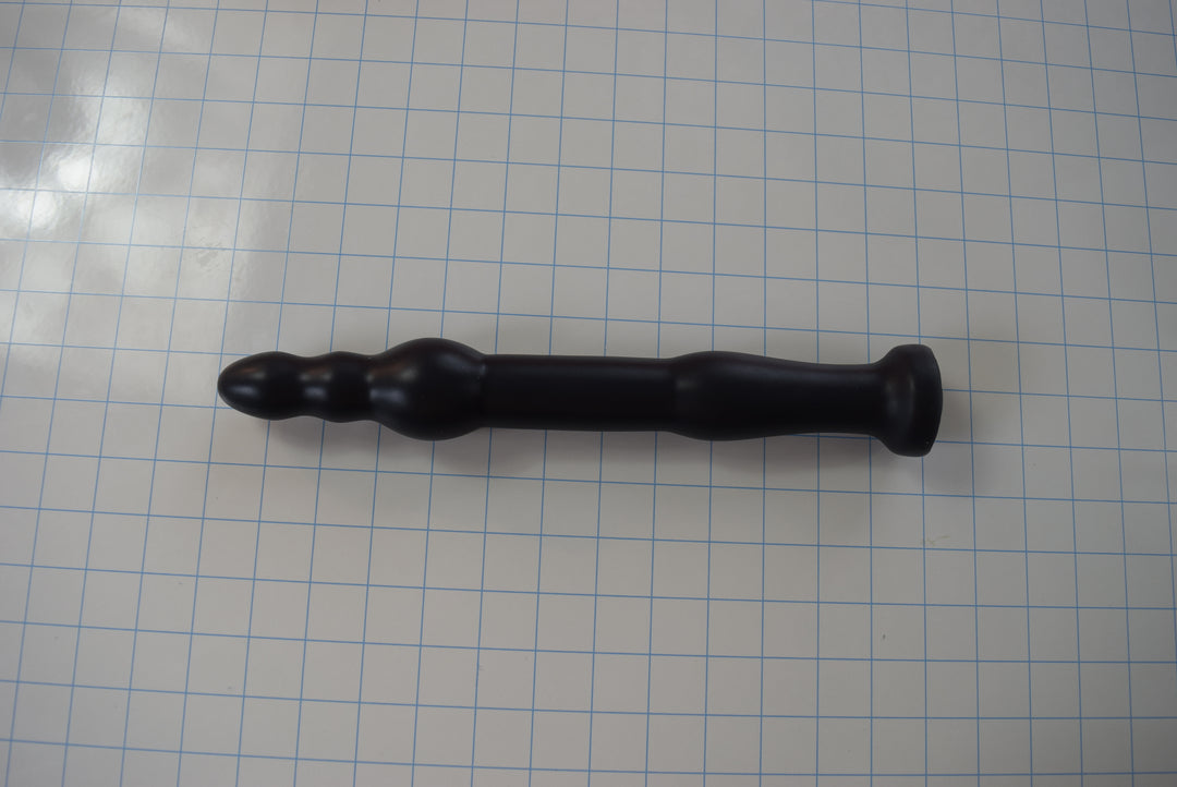 GRB86BT Unique 12" Ball Tip Silicone Enema Colon Nozzle