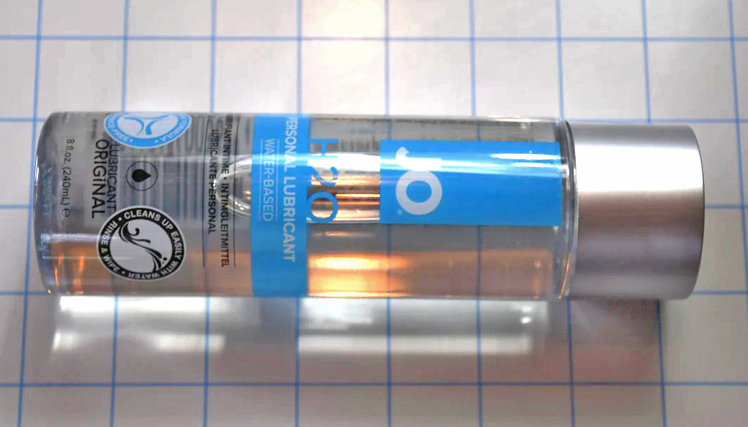 JO H2O 8oz Water Based Personal Lubricant