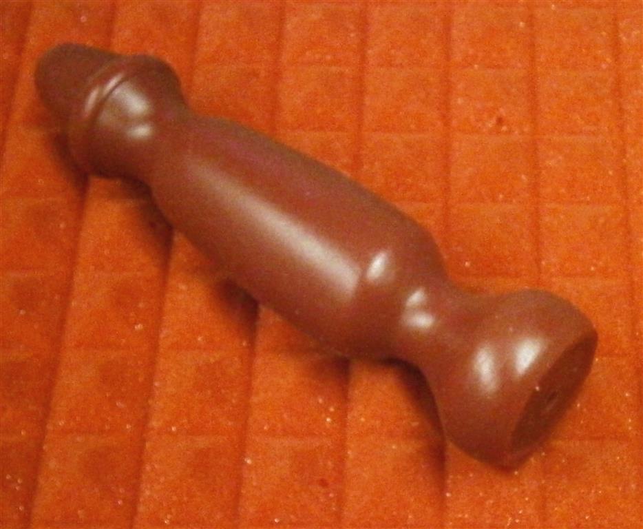 BISHOP7 -  7" Petite Silicone Retention Enema Nozzle