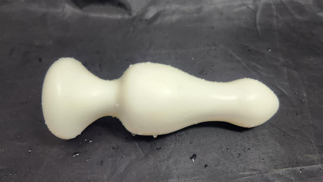 BULBOUS 1 - 2.6'' Max Diameter Silicone Enema Nozzle/Plug