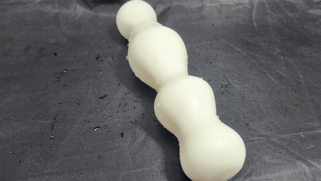 BULBOUS 2 - 2.7'' Max Diameter Silicone Enema Nozzle/Plug