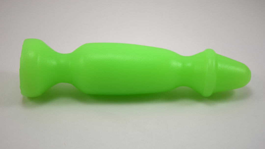 BISHOP7 -  7" Petite Silicone Retention Enema Nozzle