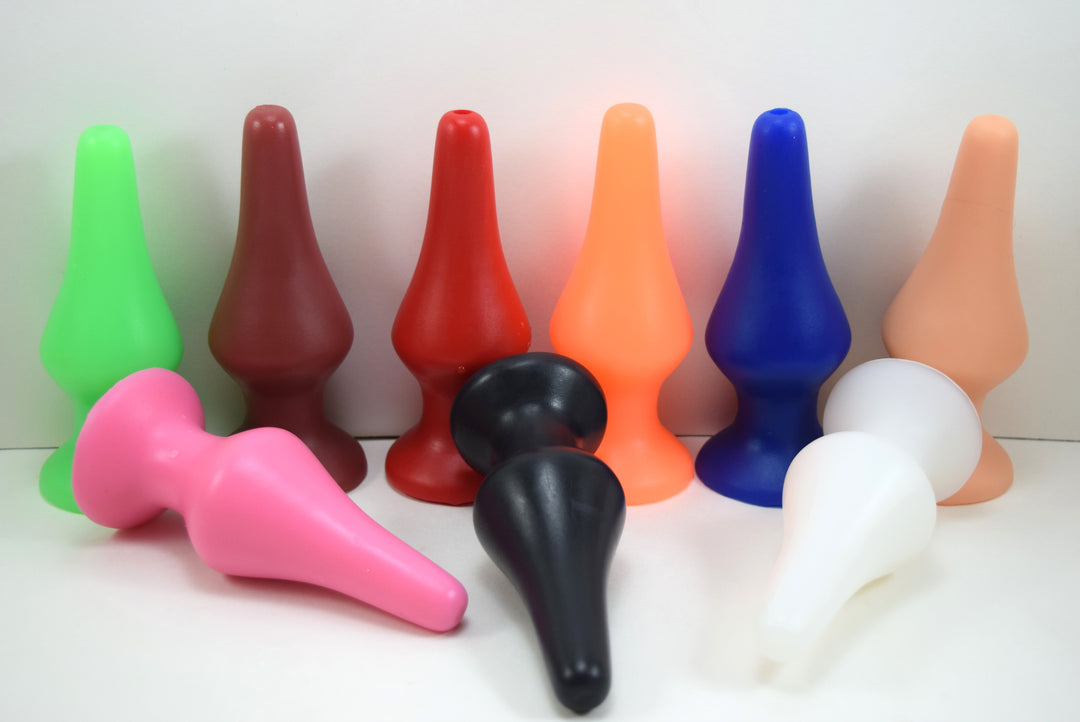 CONCAVE SPD 2" - Retention Style Silicone Nozzle
