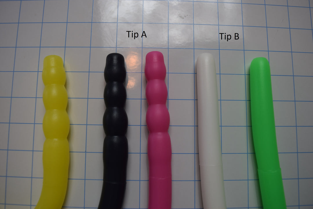 CT-63French Silicone Serpentine Colon Tube 12"