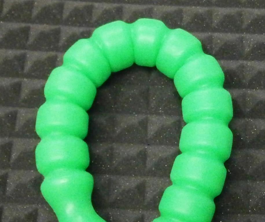 The Caterpillar 16" Barrel Shaft Flexible Silicone Colon Nozzle