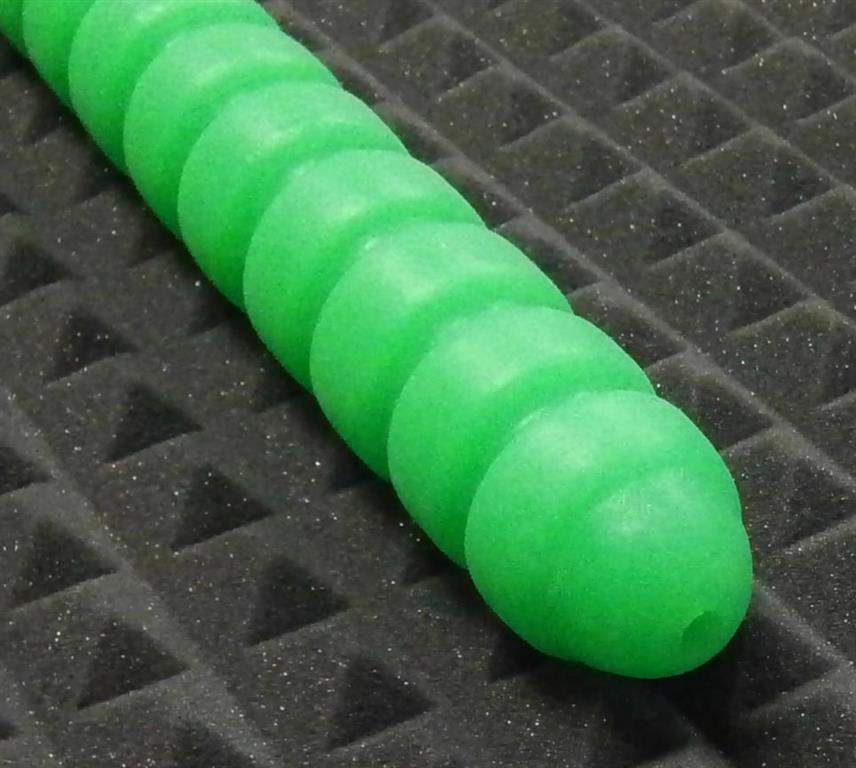 The Caterpillar 16" Barrel Shaft Flexible Silicone Colon Nozzle