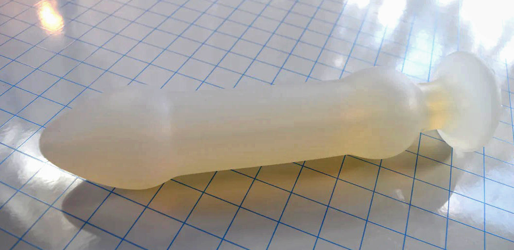 DBLBL-3XL Double Ball Retaining Ball Style Silicone Nozzle