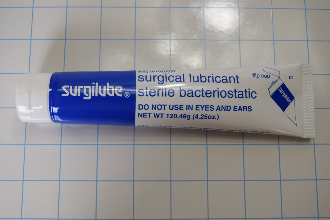 Surgilube 4.25oz Flip Cap Tube Personal Sterile Lube