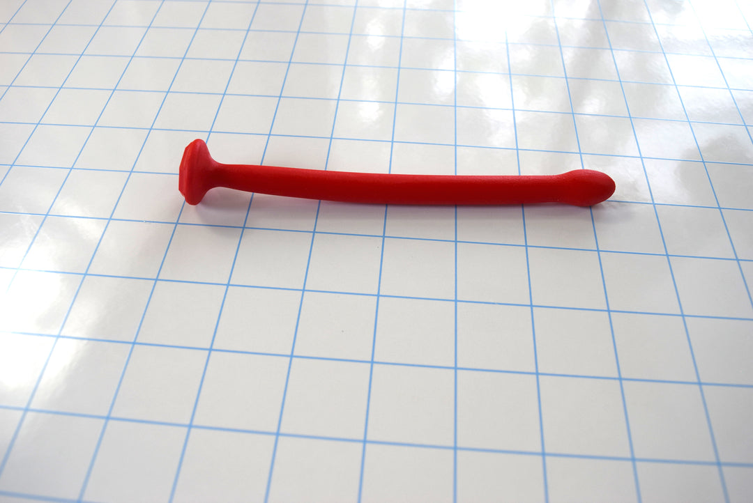 SSND-BMK4 Silicone 12-10mm - 36-30Fr 6" Ball Tip Sound