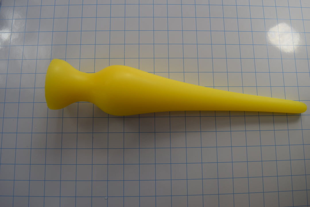 EXT CONCAVE  SPD 3" - Retention Style Silicone Nozzle