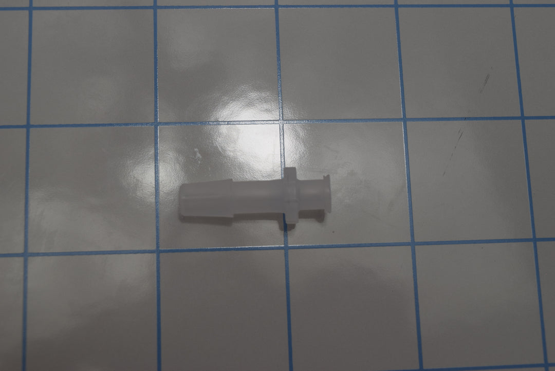 1/4" Male Polycarbonate Clear Quick Disconnect