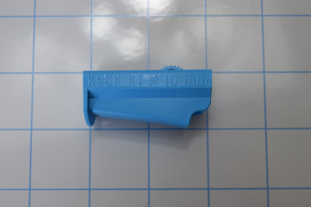 RMPCLMP Blue 5/16" Roller Style Thin Wall Tubing Control Clamp