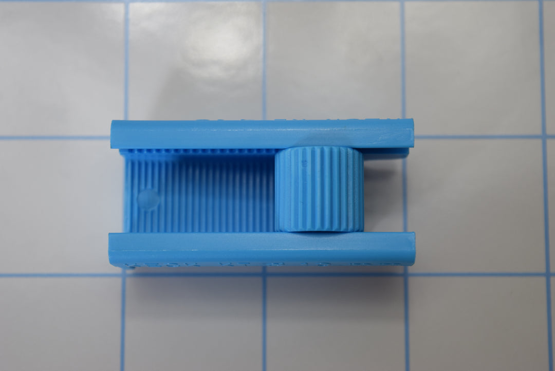 RMPCLMP Blue 5/16" Roller Style Thin Wall Tubing Control Clamp