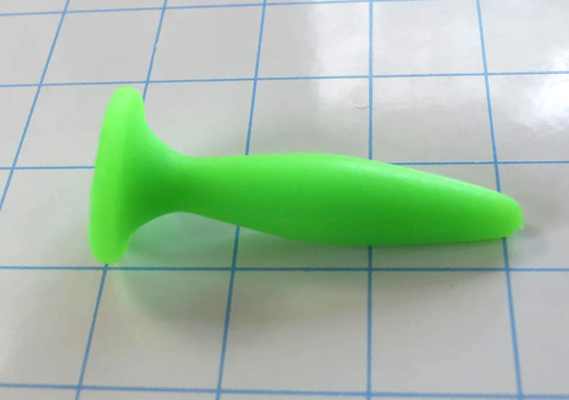 SSND-Diamond Tip-7-16mm (21-48Fr) Short Silicone Sound Plug