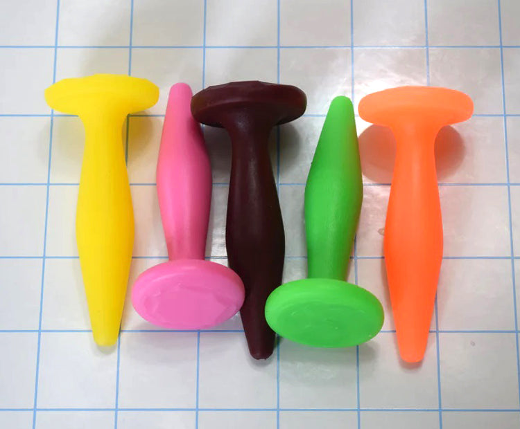 SSND-Diamond Tip 11-18mm (33-54Fr) Urethral Silicone Sound Plug