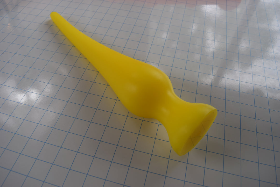 EXT CONCAVE  SPD 3" - Retention Style Silicone Nozzle