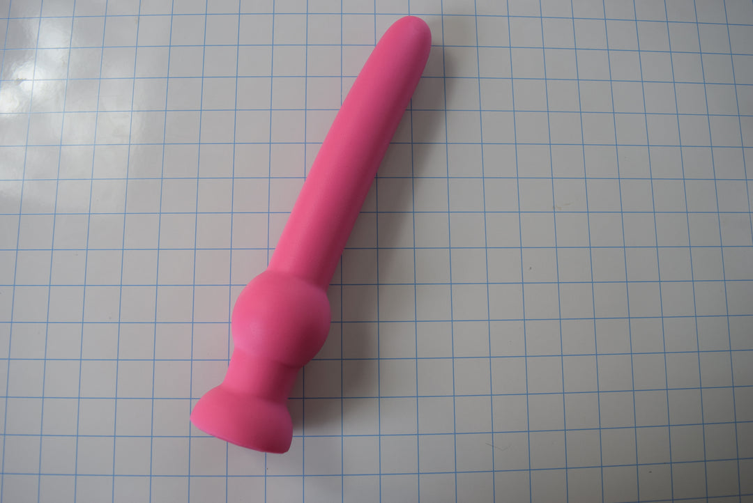 GRBSS122-SH 12" Silicone Ball Retaining Enema Colon Nozzle