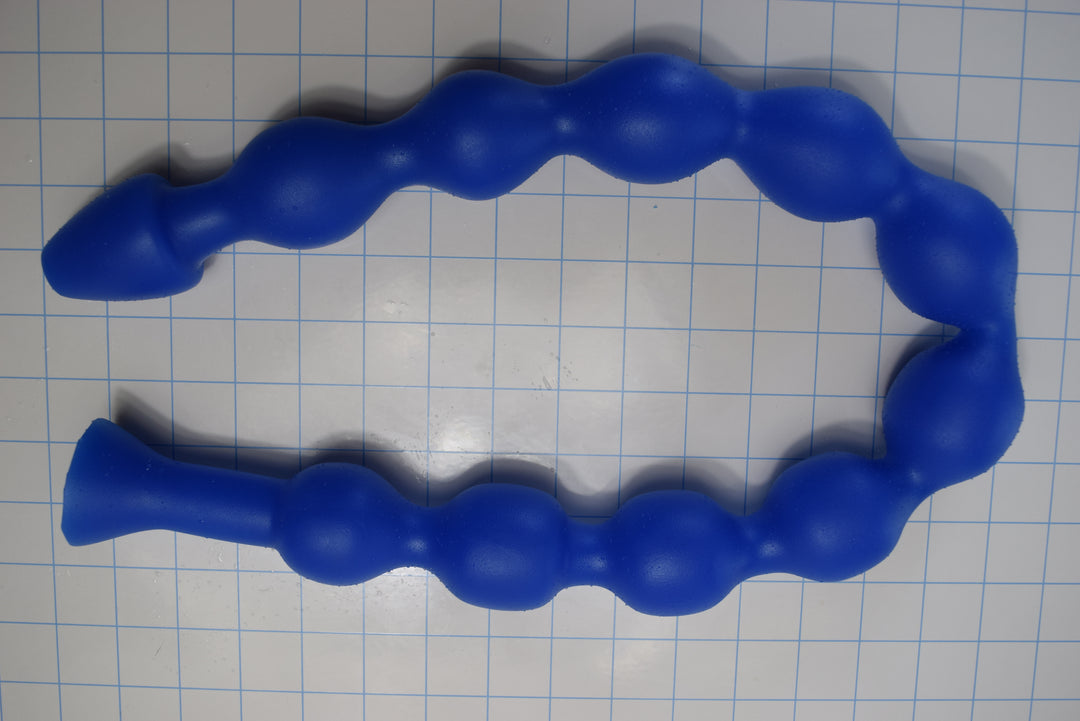 MAXIBALL30 Silicone Retention Ball Enema Colon Nozzle