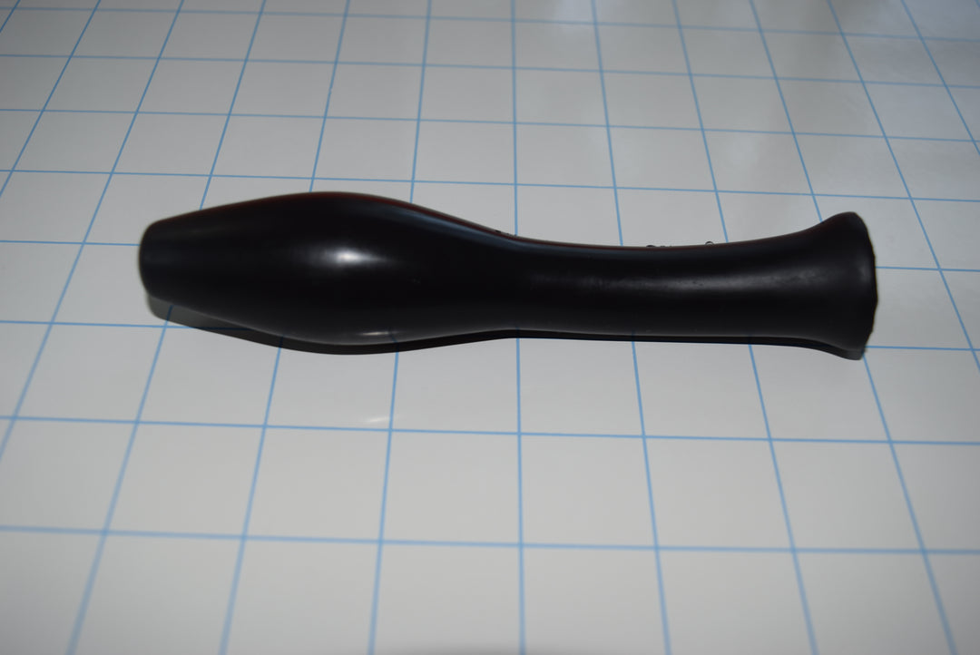 Model S - Oval Tipped 6" Flexible Silicone Enema Nozzle