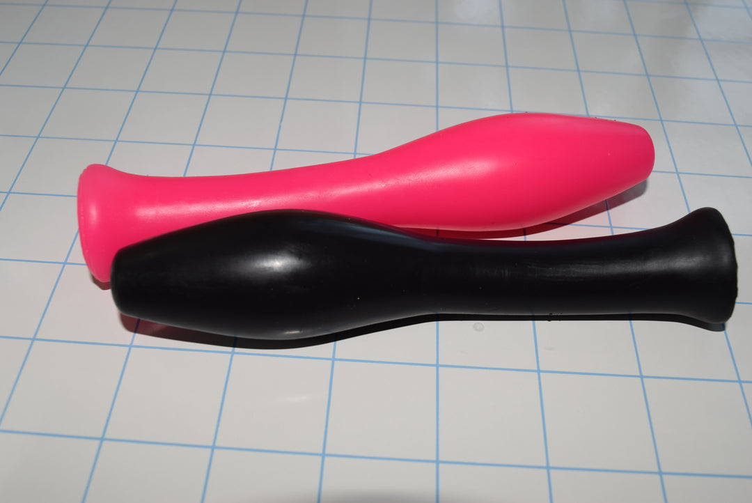 Model S - Oval Tipped 6" Flexible Silicone Enema Nozzle