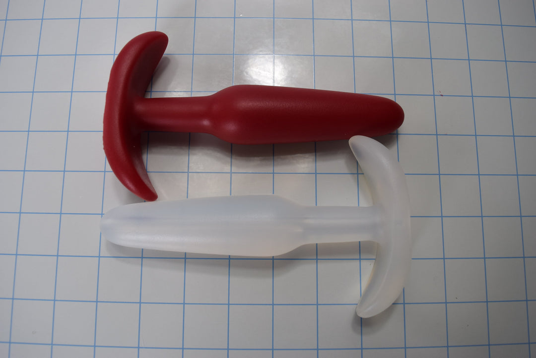 6.75'' Oval Flange-Style 1.3'' Small Diameter Enema Nozzle