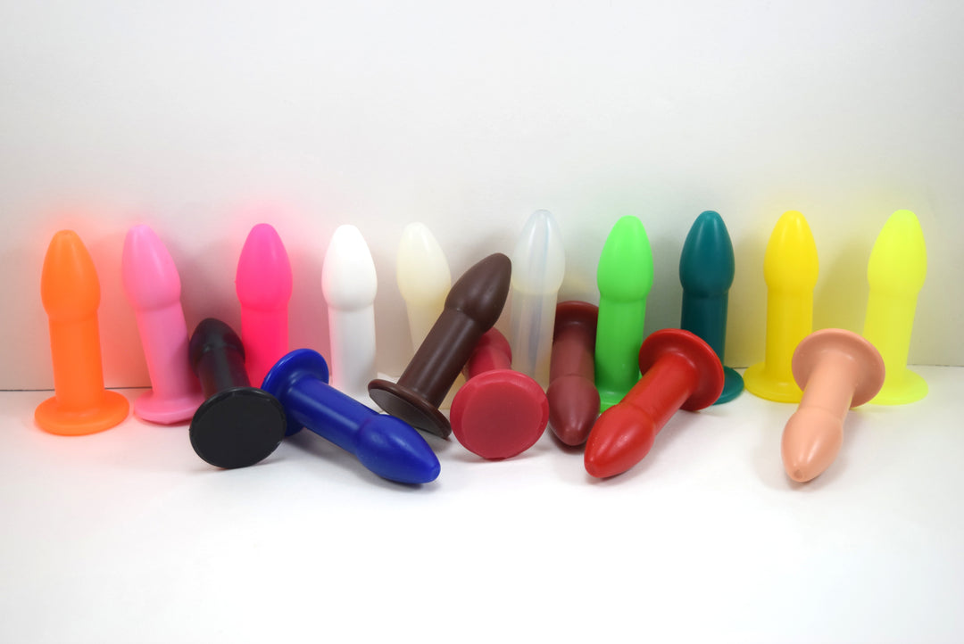 RTDL 1  Small Rectal Training Dilator / Silicone Enema Nozzle
