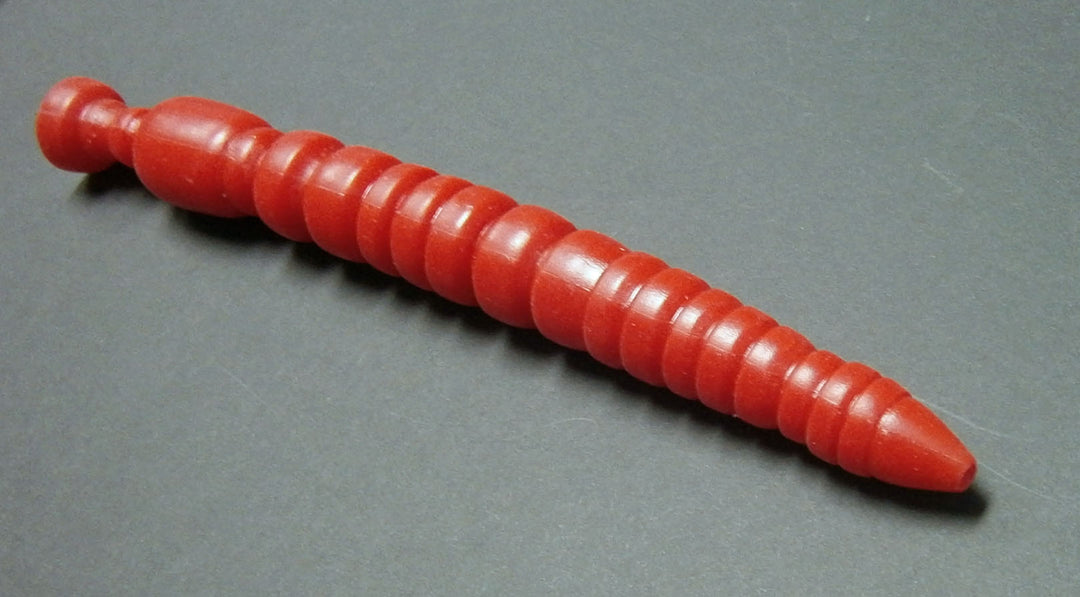 VBE11 The Vibe 11"  Ribbed Flexible Silicone Enema Nozzle