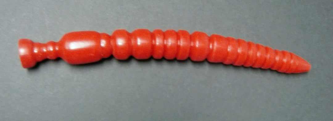 VBE11 The Vibe 11"  Ribbed Flexible Silicone Enema Nozzle