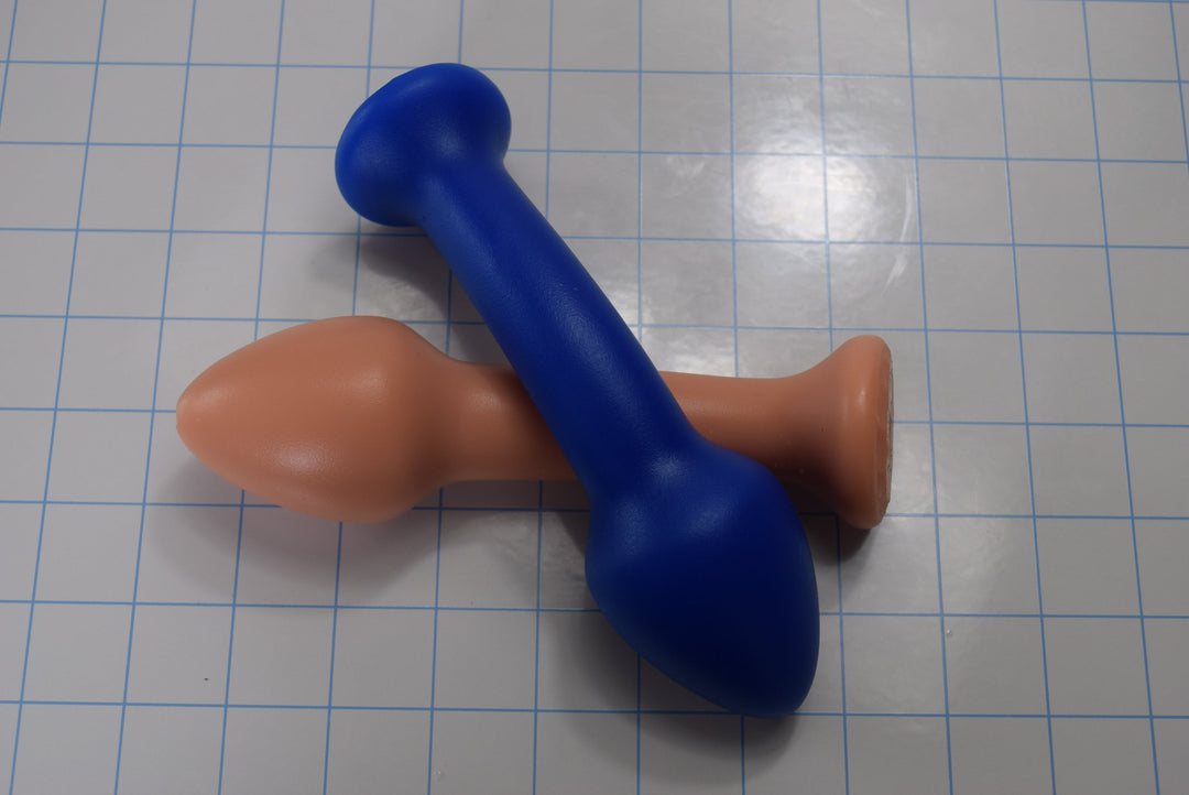 Model Y 2"- Larger Flared Bulb Tip Silicone Nozzle