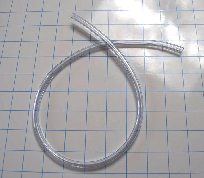 ClearFlo Vinyl Air Tubing .188" I.D. X .313" O.D.