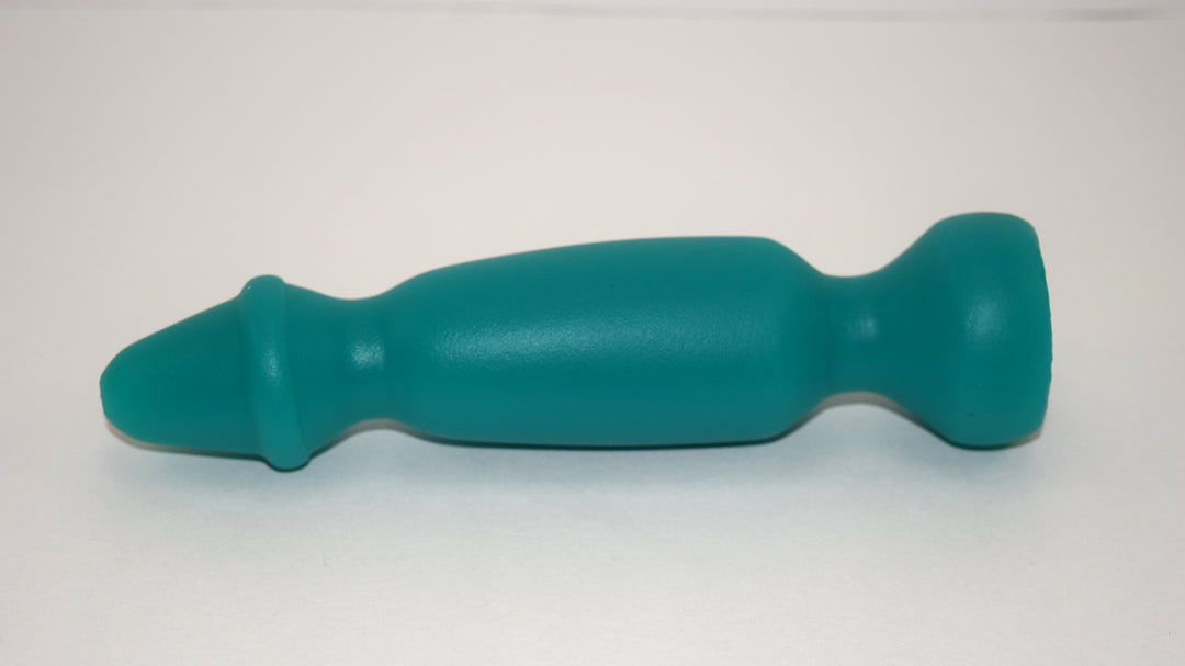 BISHOP7 -  7" Petite Silicone Retention Enema Nozzle