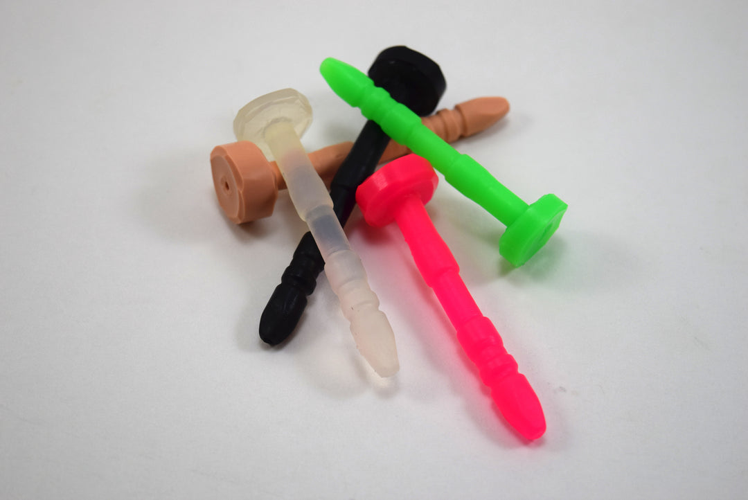 SSND-CNTRD2.5 6-8mm 18-24Fr Uniquely Contoured Silicone Sound