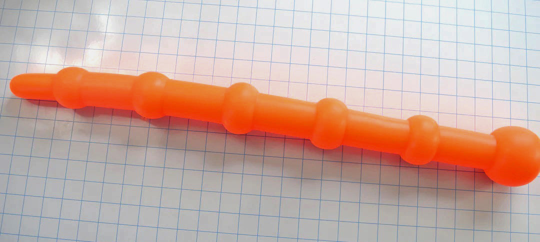 26” Large Sensory Ball 2-2.5” Diameter(150-190 Fr) Colon Ball Enema Nozzle