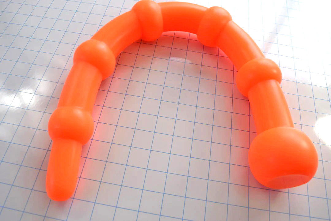 26” Large Sensory Ball 2-2.5” Diameter(150-190 Fr) Colon Ball Enema Nozzle