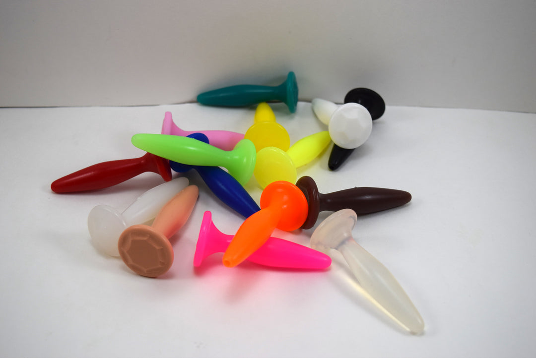 SSND-Diamond Tip-7-16mm (21-48Fr) Short Silicone Sound Plug