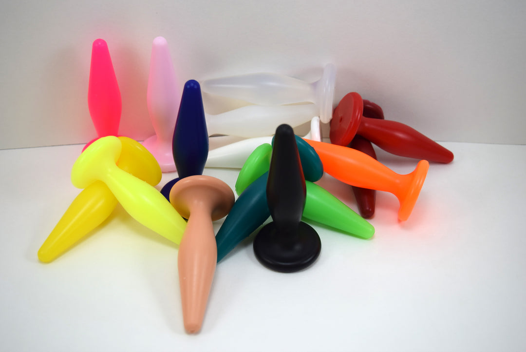 SSND-Diamond Tip 8-23mm (24-87Fr.) Urethral Silicone Sound Plug