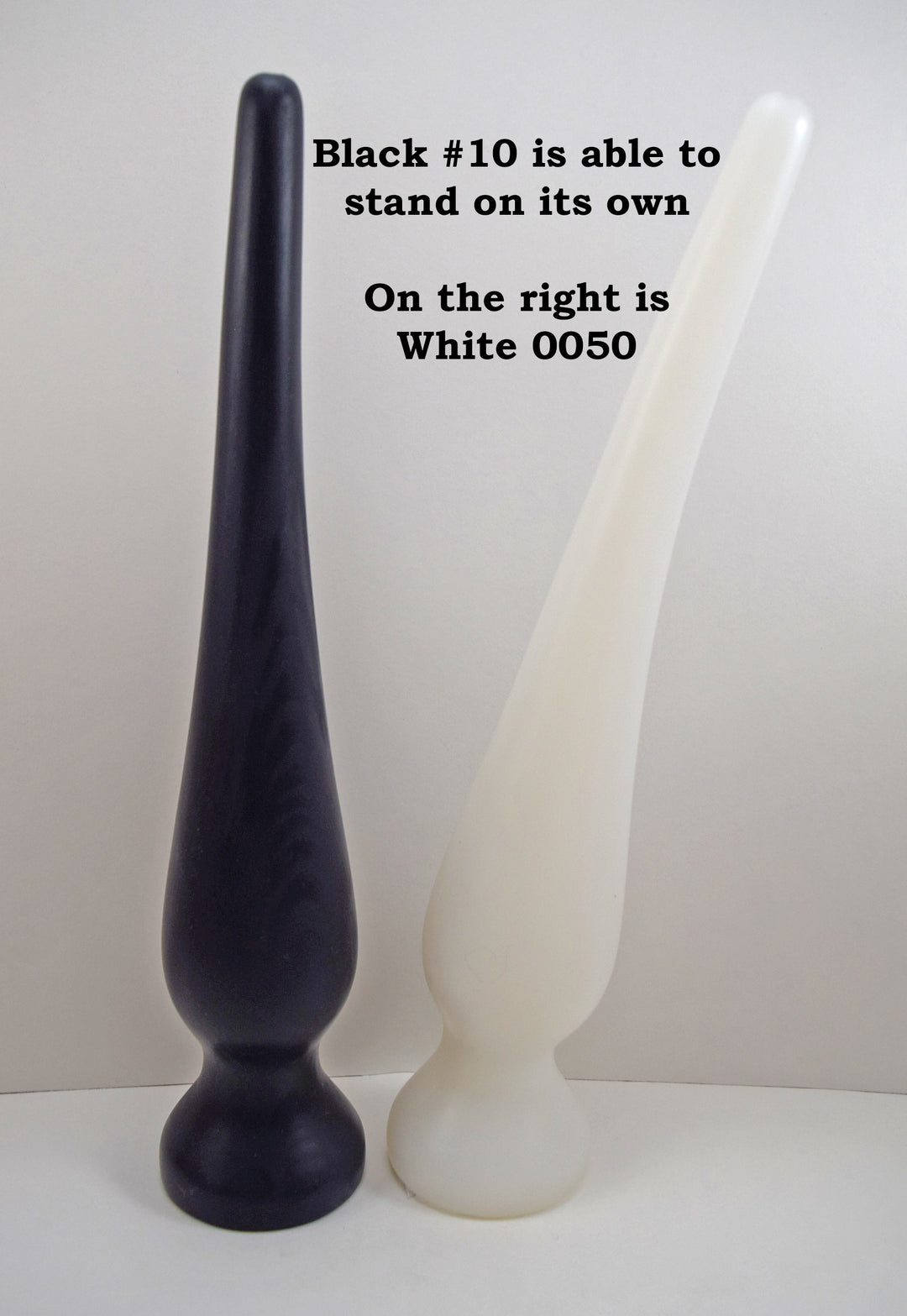 EXT CONCAVE  SPD 2.5" - Retention Style Silicone Nozzle