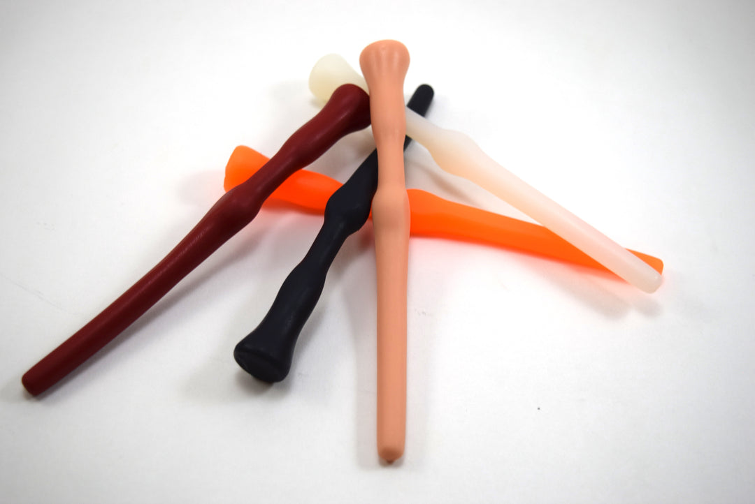 RTS-FlatMidball Trans White 10 1/8"
