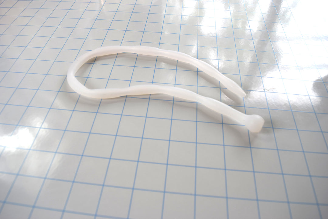 SSND-JAS4 8-10mm 24-30Fr 13" Egg Tip MultiBall Silicone Sound