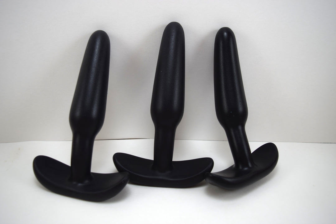 6.75'' Oval Flange-Style 1.3'' Small Diameter Enema Nozzle
