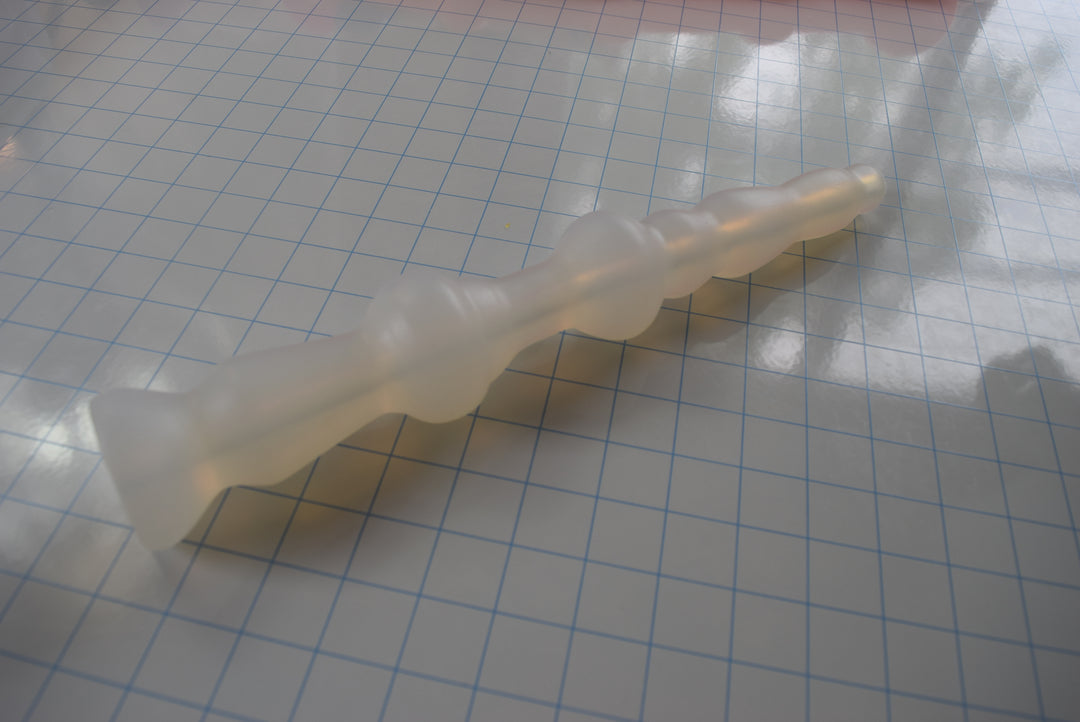 PSP - Silicone Ribbed Retention Style Nozzle