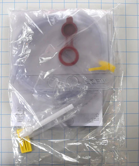 EZ-EM 2.5 Liter Snap Cap Large Volume Enema Kit