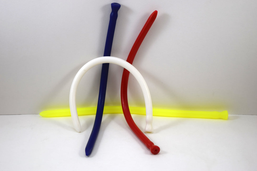 RTS- Spike 10" Red 10 3/32"