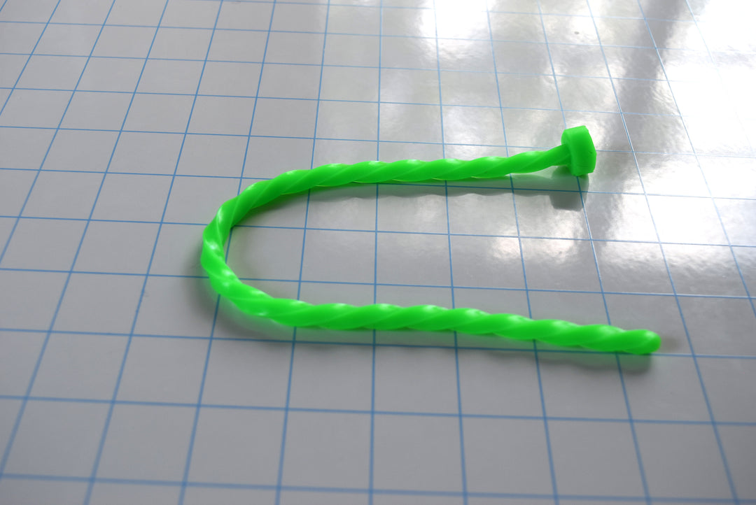 SSND-SPIRAL 8.5mm 26Fr Spiral Shaped Silicone Sound