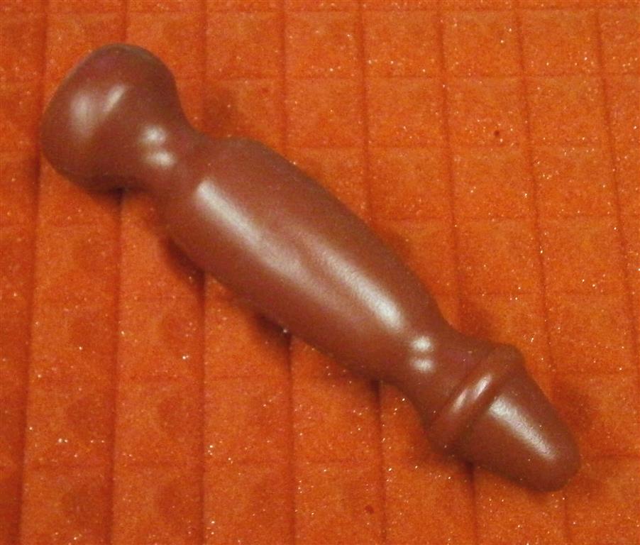 BISHOP7 -  7" Petite Silicone Retention Enema Nozzle